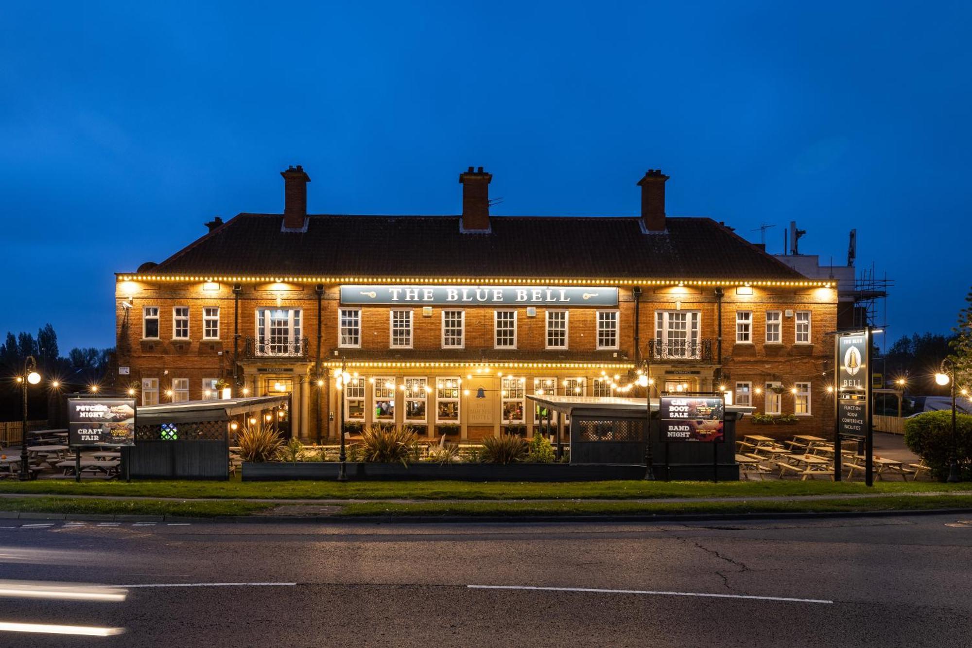 Blue Bell Lodge Hotel Мідлсбро Екстер'єр фото