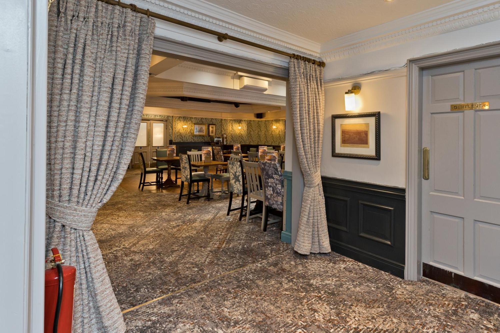 Blue Bell Lodge Hotel Мідлсбро Екстер'єр фото